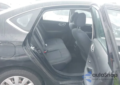 2016 Nissan Sentra Sv from USA, damaged, VIN 3N1AB7AP2GL657921